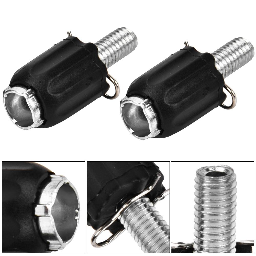 3 Pair M5 Bike Transmission Adjustable Screw Thumb Shifter Disc Brake Cables Adjustment