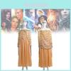 Majestätisches Padme Amidala Königinnen Kostüm Für Cosplay Polyester-Mischgewebe