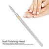 50pcs Replacement Head Nail Drill Bits Cylinder Shape Nail Drill Bit Set  For Nails