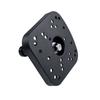 5asd 360 Grad Drehung Fischfinder Halter Kajak Fischfinder Montageplatte Fischfinder Halterung Basis Halterung Fischfinder Halterung
