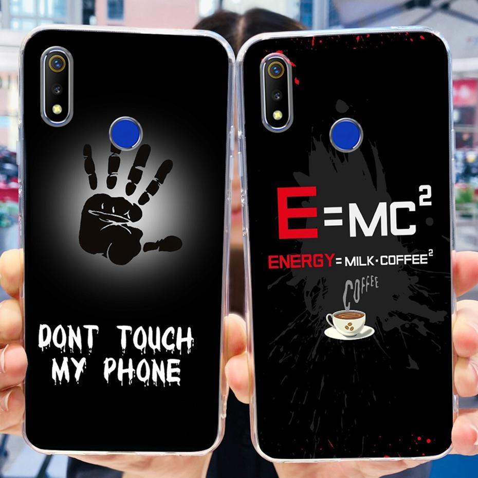 Case For Realme 3 3i Realme 3 Pro Soft Silicone TPU Back Cover For Realme3 3Pro Realme3i Fashion Painted Phone Cases