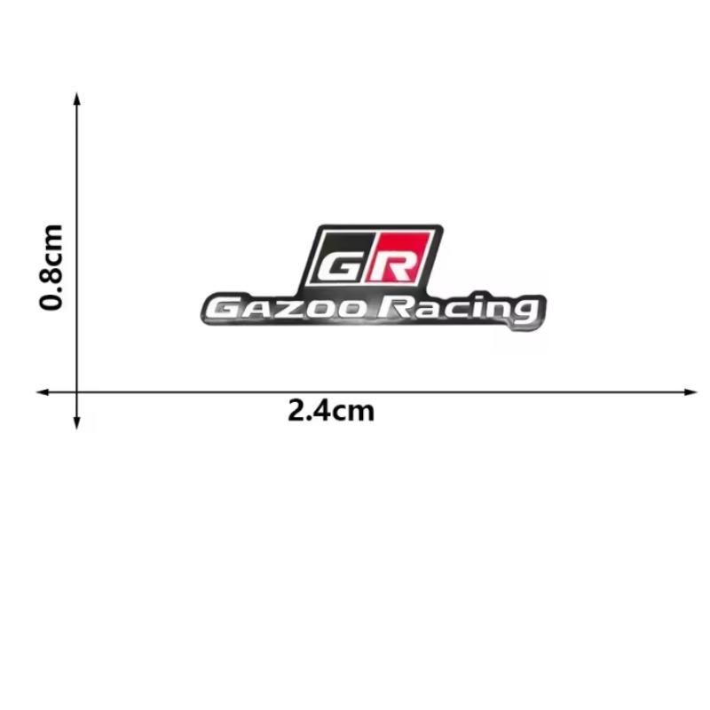 1Pc Aluminium Car Rear Tail Emblem Badge Sticker For Levin Corolla Alphard Avensis Prius Crown Yaris