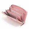 JILL STUART Women's Melty Slim Round Fastener Long Wallet JSLW4BT1 Pink