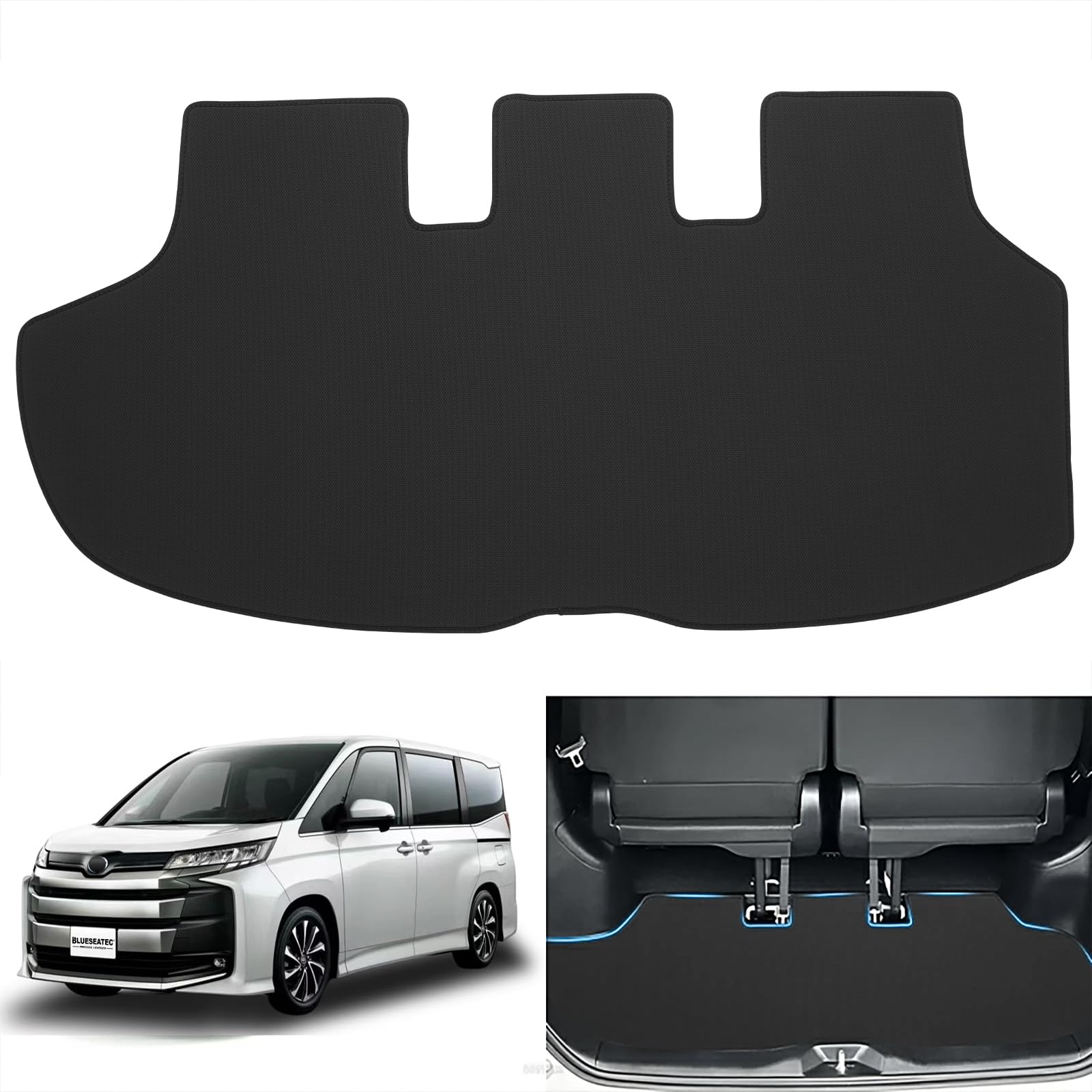 

исключительно для коврика багажника BLUESEATC для Toyota Voxy 80 серии и Noah 80 2D багажник VOXY NOAH с февраля 2014 года, разработанного специально для