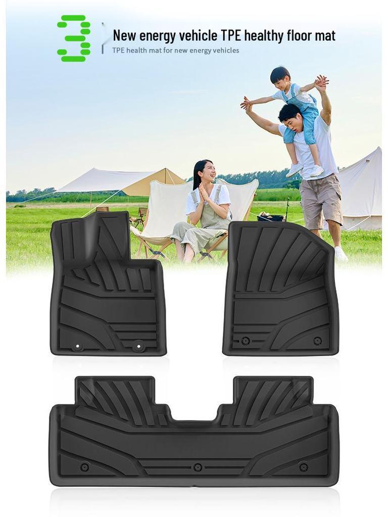 TPE Floor Mats & Trunk Liner for BYD Han L EV (25 Models)