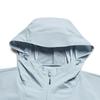 FILA Explore Classic Minimalist Casual Sports Outdoor Versatile Hooded Woven Jacket Men jackets Cyan-Gray-Blue A11M627708FBU