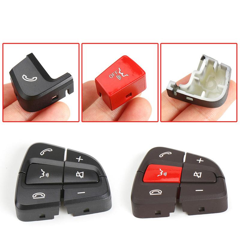 Car Steering Wheel Switch Control Buttons Multi-function Switch Button For Mercedes Benz C GLC Class W205 W253 2015-