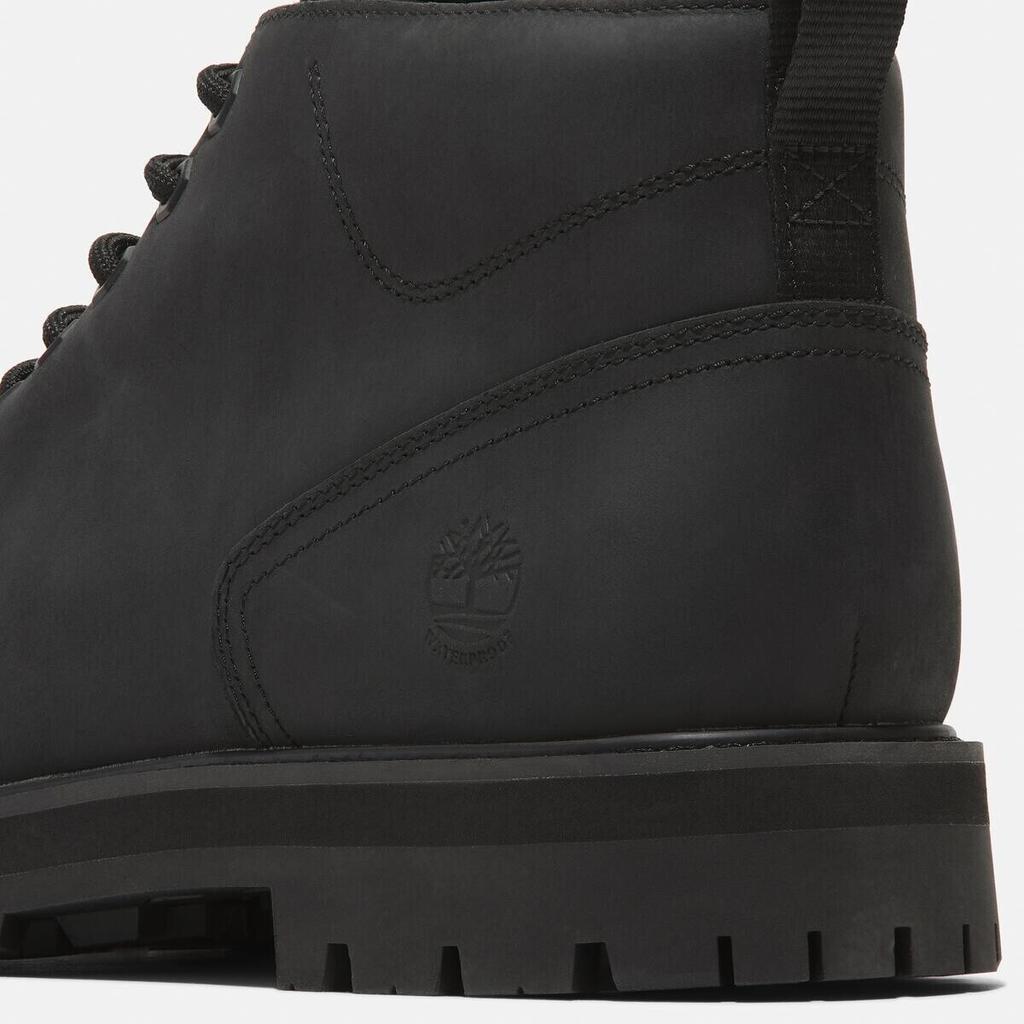 Ботинки Timberland Britton Road Mid WP Chukka (TB0A69TWW02) черный