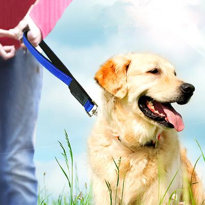 Psí vodítko Krátké psí vodítko Bezpečnostní pásy do auta pro psy Cestování Reflexní vodítka pro velké psy Venčení Nylonové krátké lano Řetízek pro domácí mazlíčky