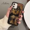 yorkshire terrier dog puppy Phone Case for iPhone 11 12 13 14 Pro Max mini X XR XS SE 2020 6S 7 8 Plus Samsung S21 S22 shell