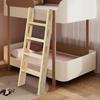 4-Step Wooden Ladder for Loft & Bunk Bed, 28mm Thick Board, Supports 220 lbs, Durable Multi-Use Home Ladder for Adults