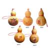 Flagon Gourd Craft Water Bottle Pumpkin Dried Gourd Bottle for Outdoor