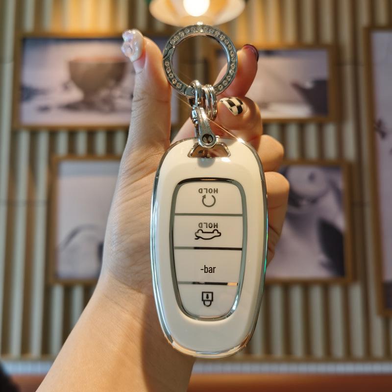 2021-22 Hyundai Tucson L Key Cover: Fifth-Gen Shell & Bag