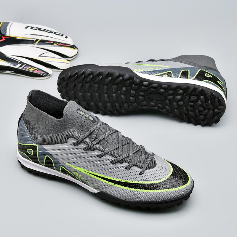 2025 thorn 15 football shoes male youth students female broken nails AG spikes grass game training shoes