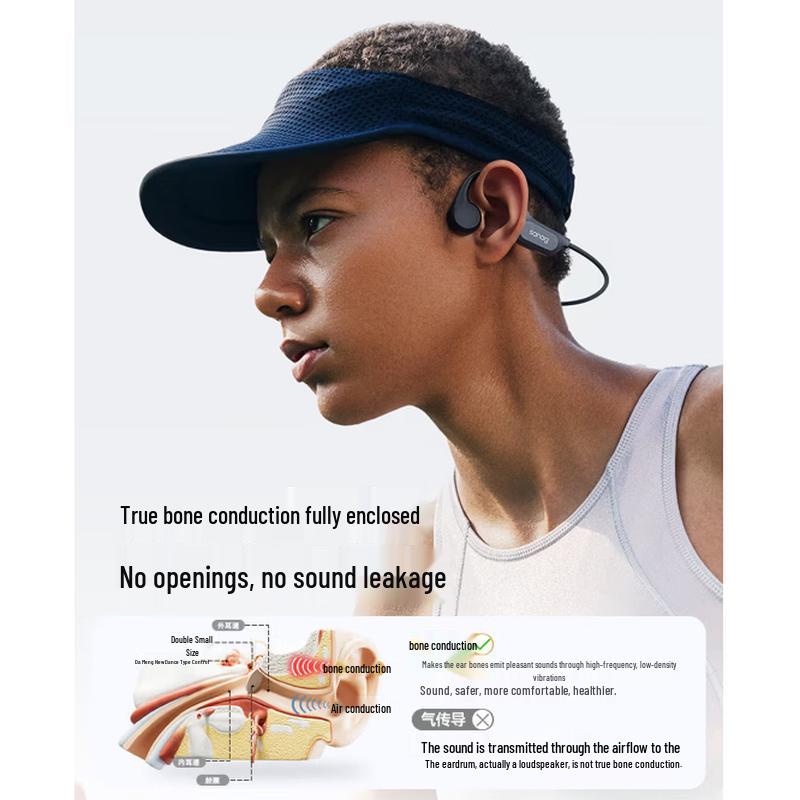SANAG B60SProMax IPX8 Waterproof Bone Conduction Sports Headphones