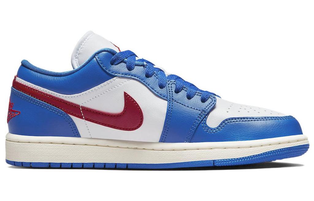 Jordan 1 Low Sport Blue Gym Red Women's DC0774-416