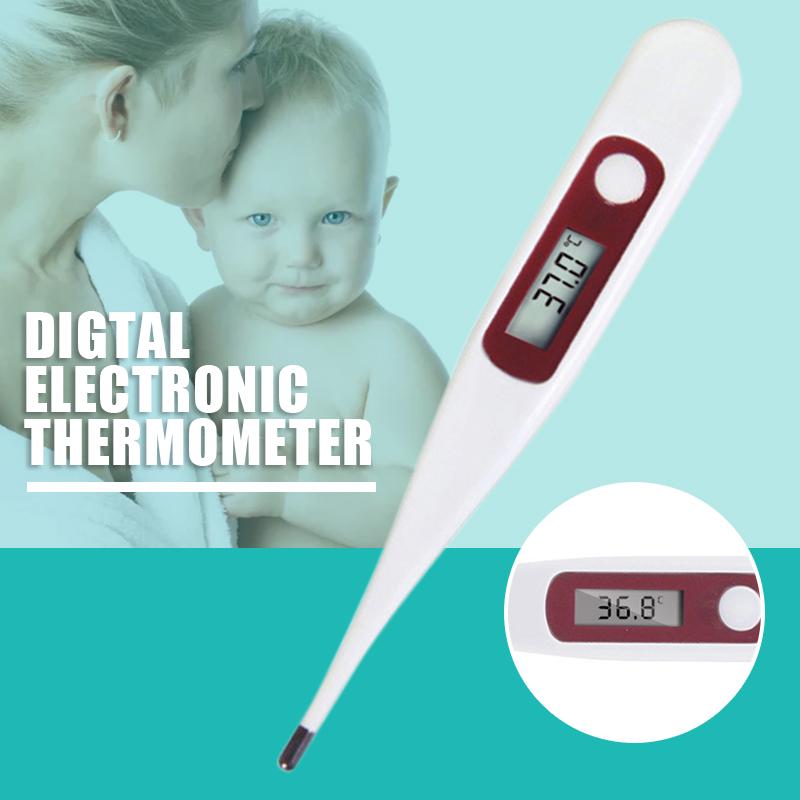 Buy pdtoweb 1pc New Baby Adults Household Thermometer Oral Underarm Body Temperature Meter at