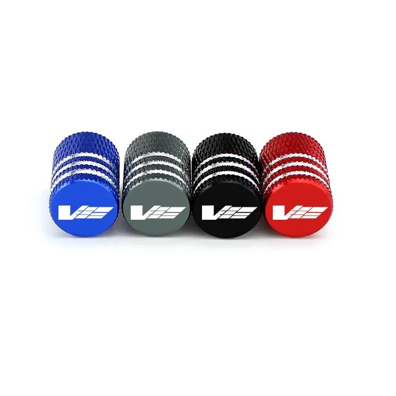 4pcs Valve Cover for Cadillac Escalade ATS BLS CTS CT4 CT5 CT6 EXT STS SLS SLR SRX XLR New Wheel Tire Valve Caps Decor