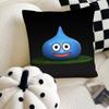 Game Dragon Quest Rocket Slime Pillow Case Fashion Square Pillowcase Bedroom Sofa Room Ins Decoration Leisure