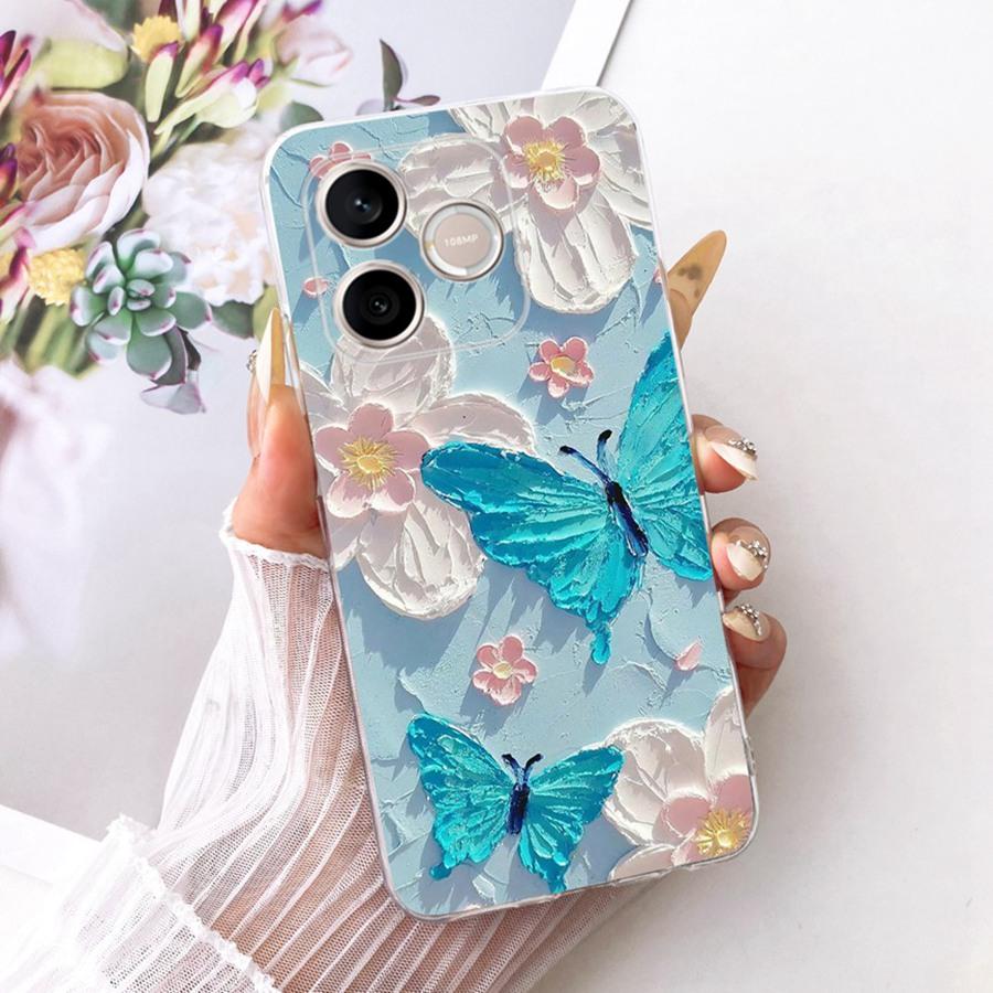 Pro Honor 600 Lite Pouzdro na telefon s počátečním písmenem pro Huawei Y6p Y 7 P Matný zadní kryt Ochrana fotoaparátu Nárazuvzdorná pouzdra