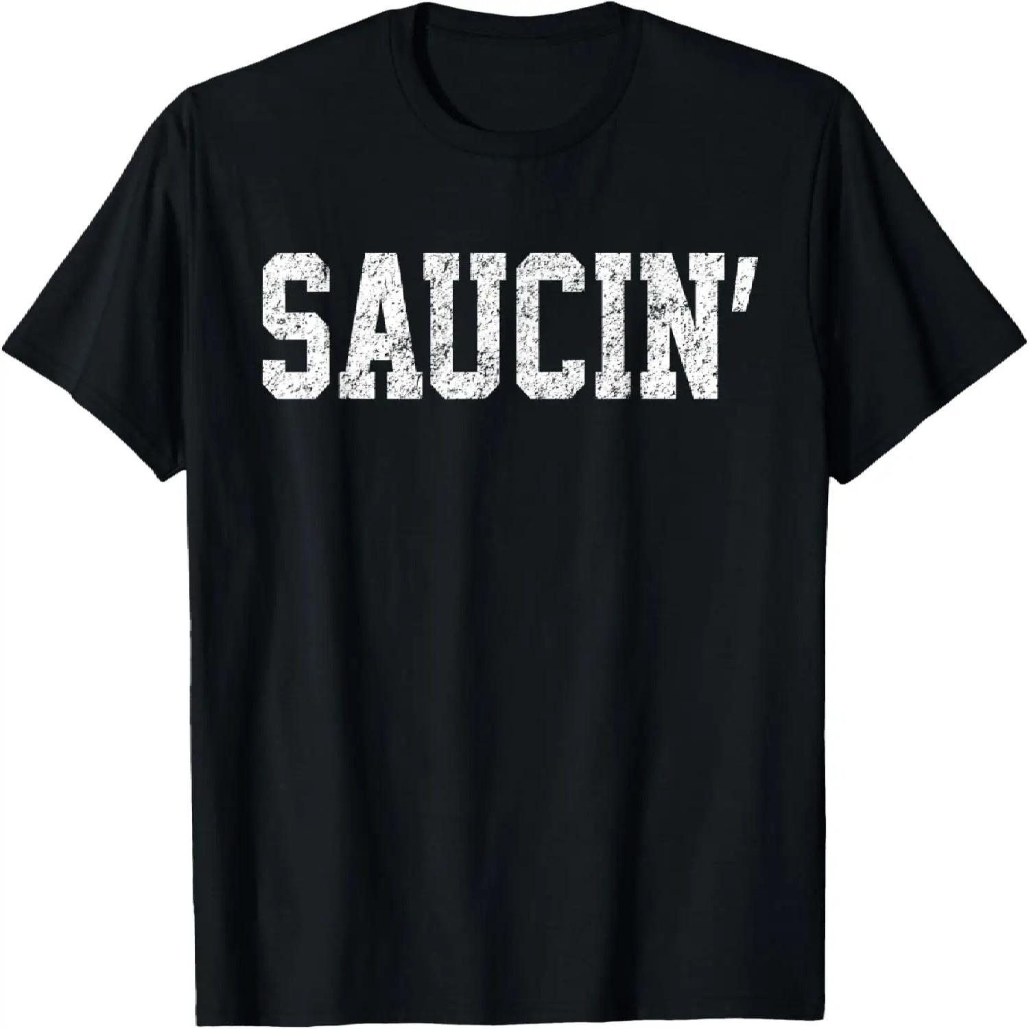 Футболка Saucin S чёрный