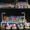 28x Mini Toy Traffic Road Signs Play Set Model Car Town Legler Toys Chidren Kids