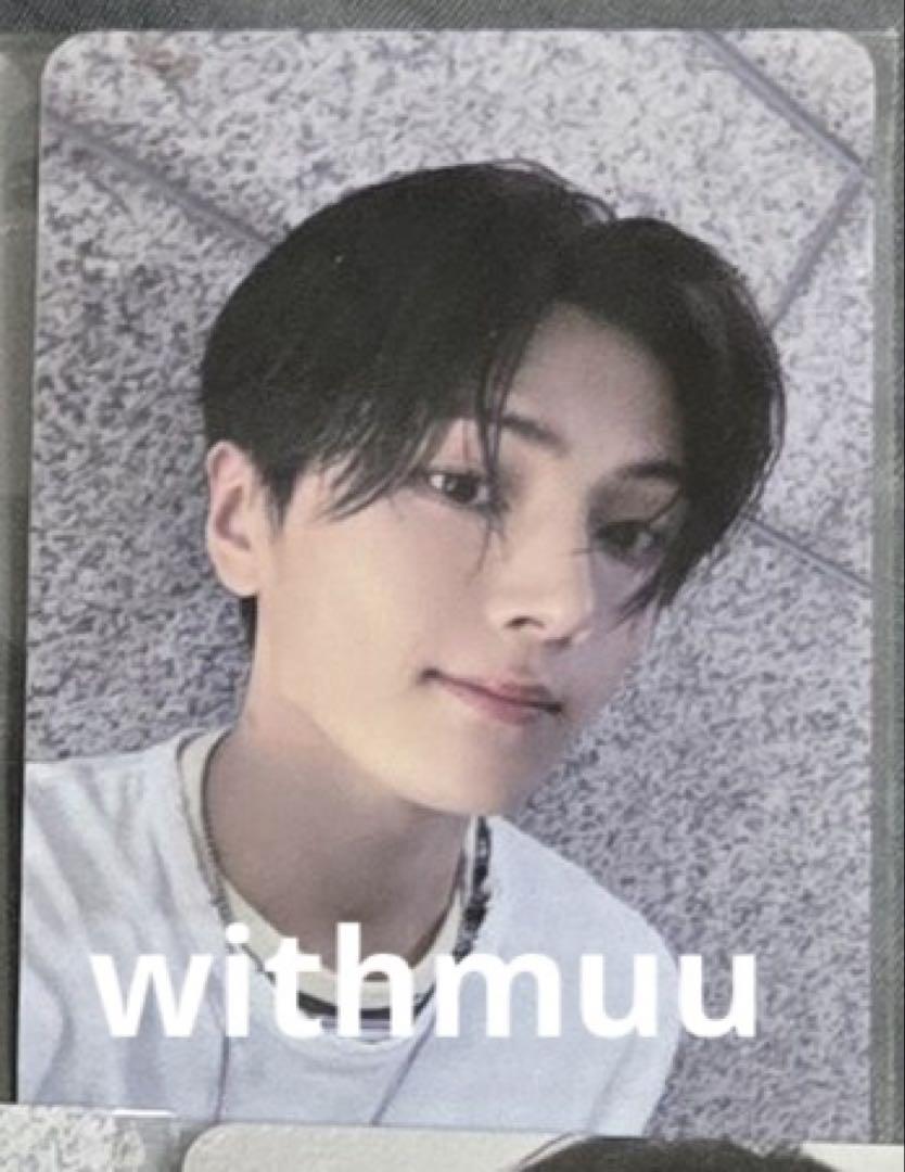 

[USED] ENHYPEN withmuu LuckyDro 3.0 Bonus Trading Card Jay