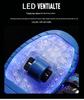 Children's Dynamic Electric Light-Up Roller Shoes with Single/Double Wheels