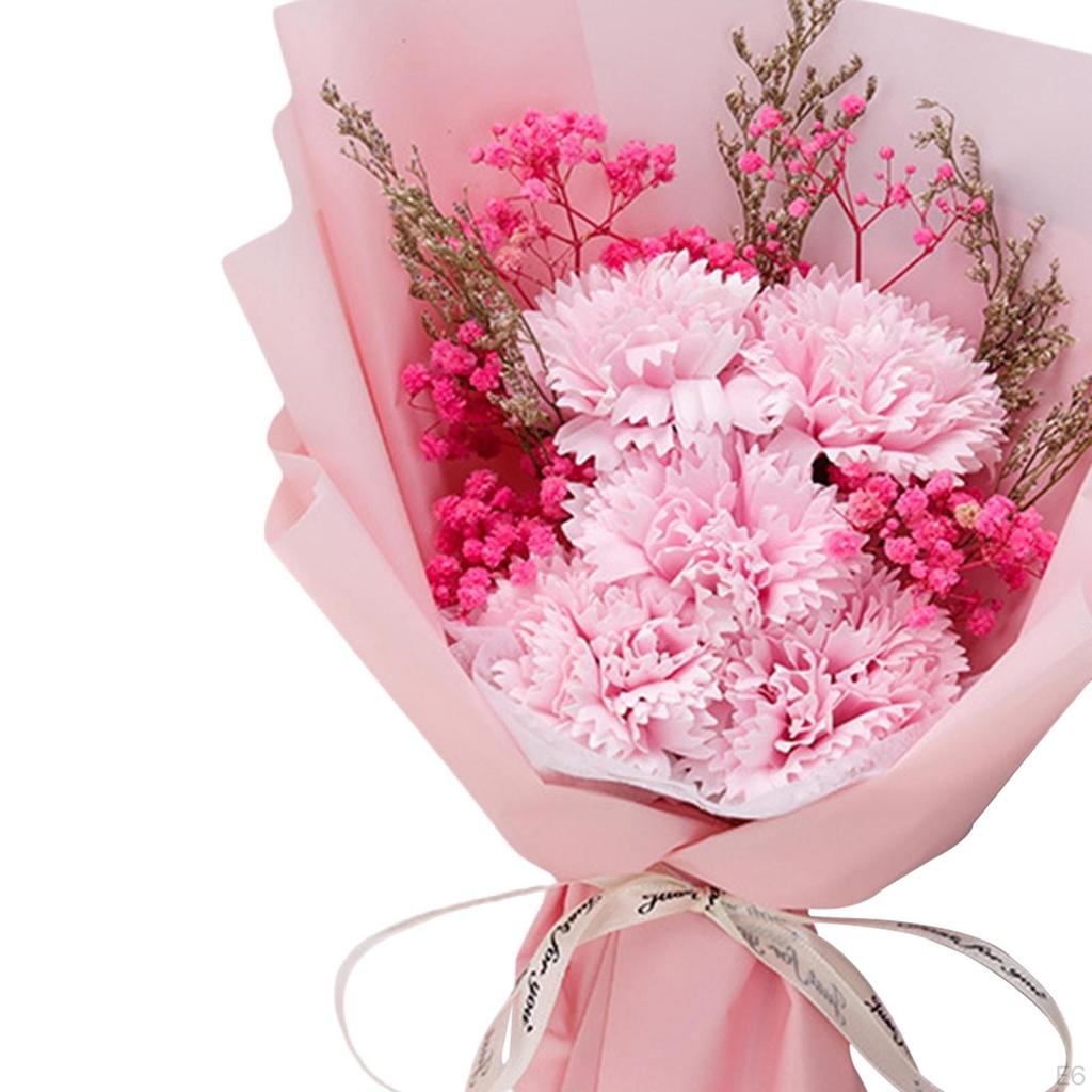Floral Soap Bouquet Gift Set for Elegant Occasions