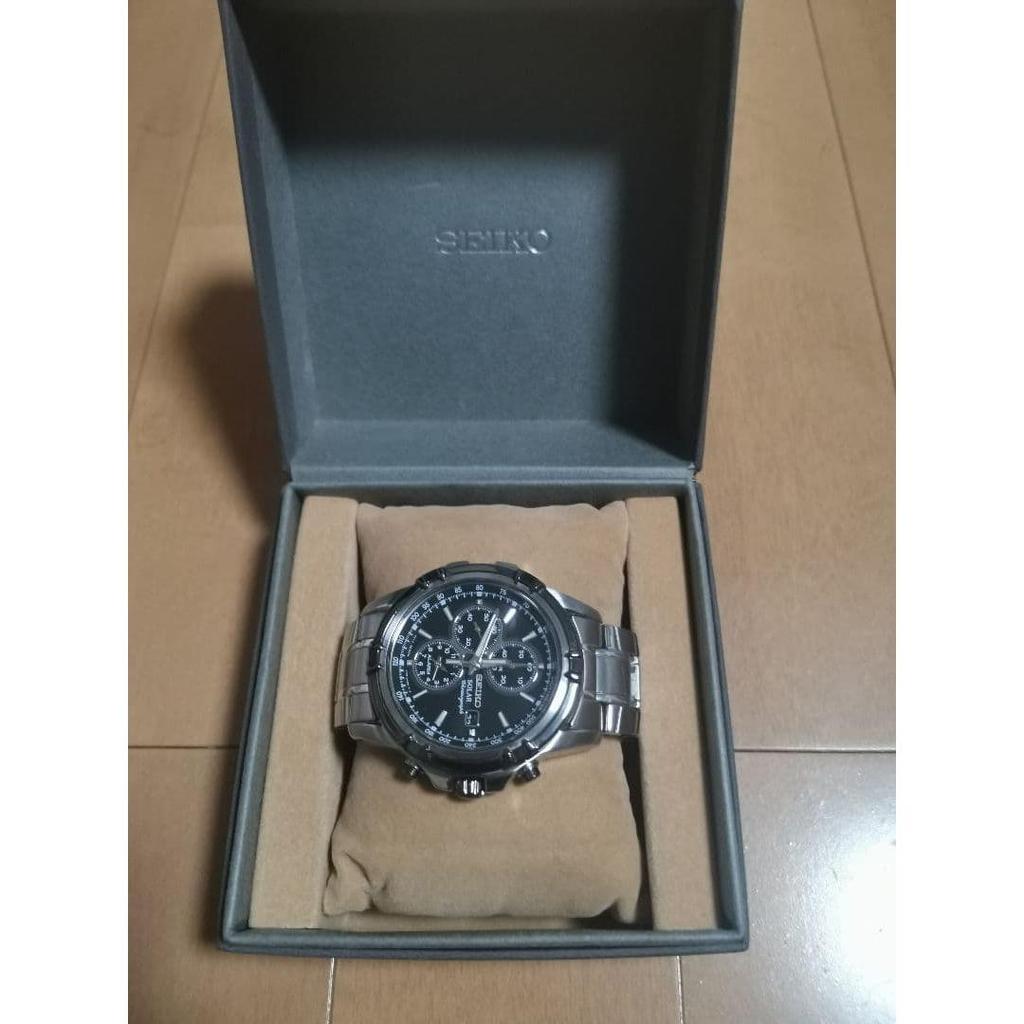 Used SEIKO SOLAR Chronograph SSC147PC