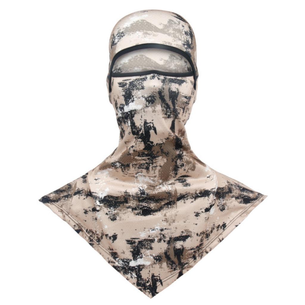 Sztuki Letni UV Ochraniacz na Szyję Twarz Ochraniacz na Szyję Maska Szalik Ochrona Przeciwsłoneczna Oddychająca Bandana