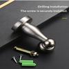 New Stainless Steel Magnetic Door Stopper Sticker Toilet Glass Hidden Door Holders Catch Floor Doorstop Door Hardware