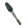 For SDS Plus Conversion Adapter for Drills and Hammer Drills Alloy Steel Extension Rod Anti Slip Locking Structure