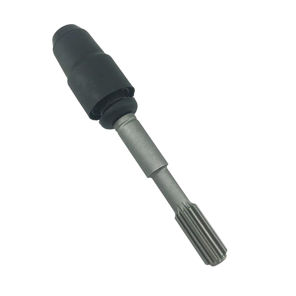 For SDS Plus Conversion Adapter for Drills and Hammer Drills Alloy Steel Extension Rod Anti Slip Locking Structure