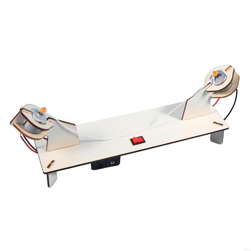 

Standing Waves Science Kits STEM Learning Toy Standing Waves Experiment Kits Assembly Toy for Classroom Science Experiment CHINA