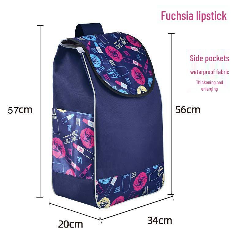 Extra Large Waterproof Oxford Shopping Cart Bag