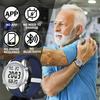 Hearkent Pedometer Watch Men's Digital Watch No Bluetooth Sport Watches Step Calories Counter Walking Fitness Tracker Wristwatch 2