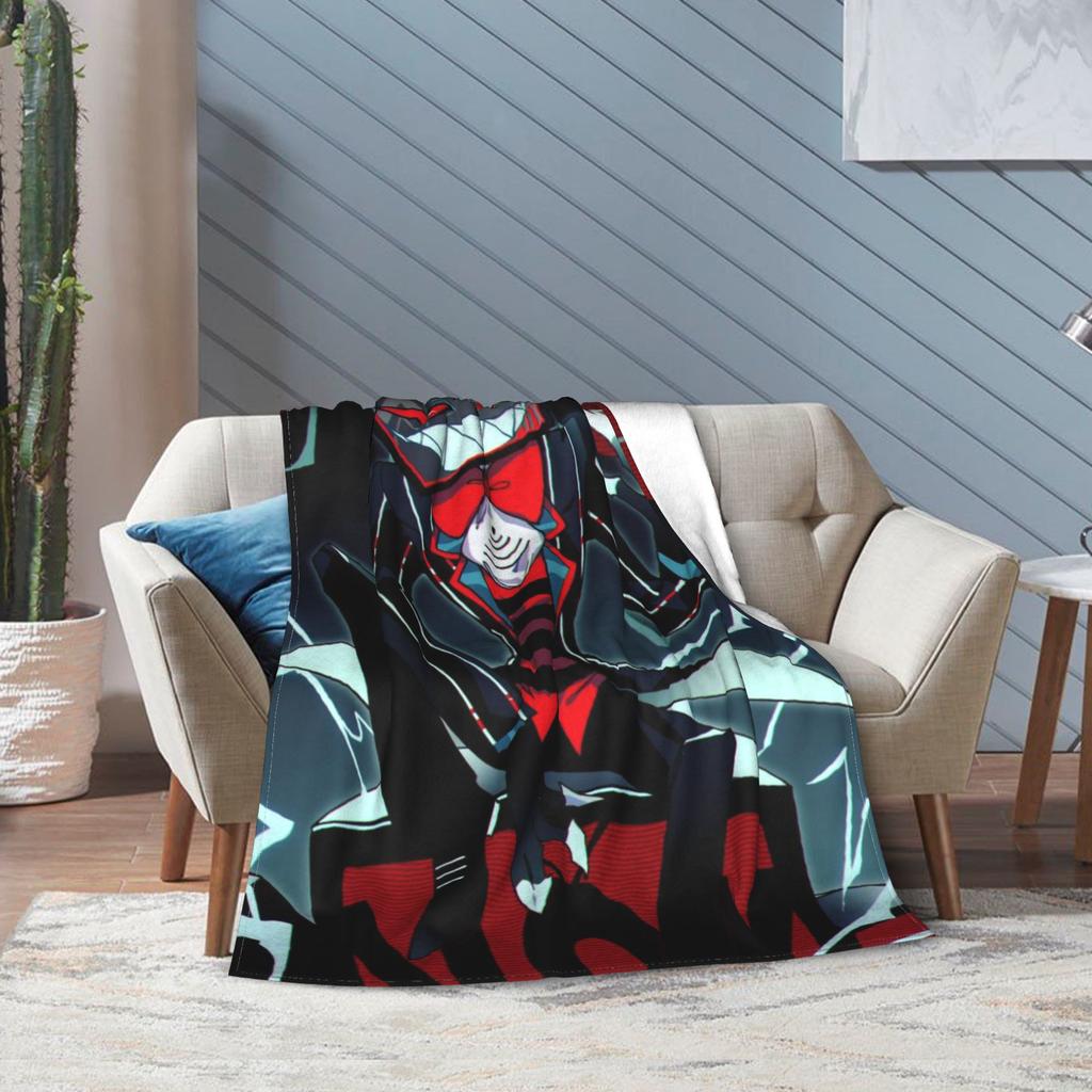 H-Hazbins H-Hotels vox 2 Gift Blanket For Men Women Cozy Soft Throw Blankets for Living Room 50x60 Inches Multi-size