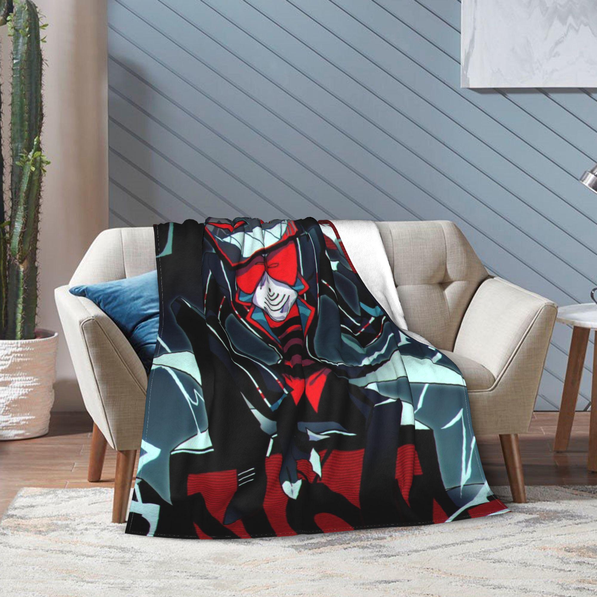 

HHazbins HHotels vox 2 Cartoon Anime Blanket Multisize Soft Fuzzy Plush Throw Blankets for Sofa Couch and Bed 75x100cm (30x40inch)
