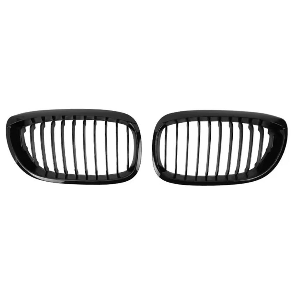 Glänzende schwarze Kühlergrill für BMW 3er E46 2002-2004 (2-türig)