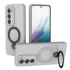 For Xiaomi Redmi 15(171.1*82.1*8.2mm) Magnetic Phone Case,Soft TPU Kickstand MagSafe Phone Cover for Xiaomi Redmi 15(171.1*82.1*8.2mm)