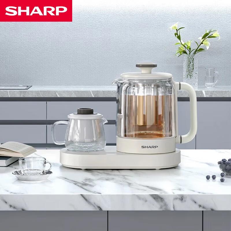 Sharp KP-ST10L-W Multi-function Electric Kettle