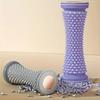 Manual Foot Roller Massager - Plantar Relief & Arch Support, Non-Electric Plastic Therapy Tool for Home Foot Pain Relief