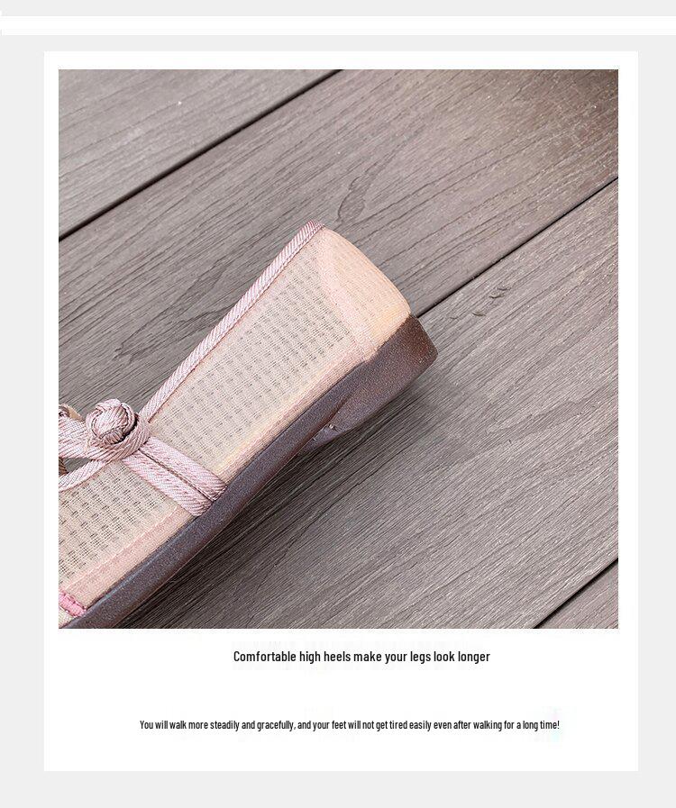 Women's Embroidered Slip-on Mesh Breathable Shoes with Soft Sole