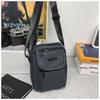 Summer New Men's Shoulder Messenger Bag Handbag Casual Outdoor Multi-layer Travel Bag Large Capacity Satchel