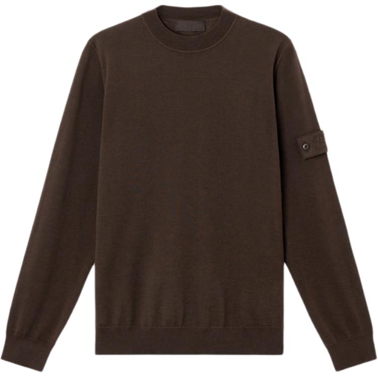 STONE ISLAND Compass Patch Crewneck Jumper K2S155100074S00FC-V0070