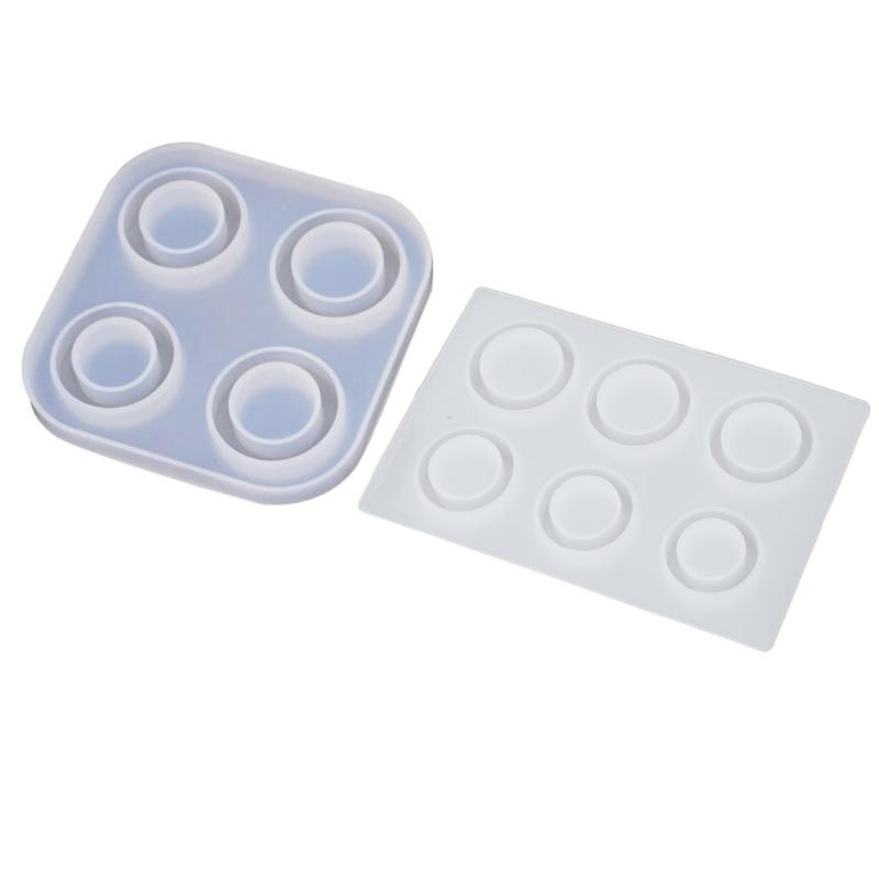 Premium Resin Rings Jewelry Mold Pendant Mold Resin Jewelry Making Accessories