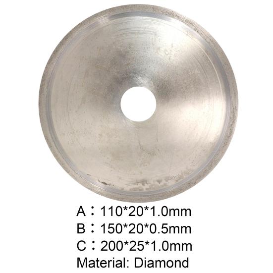 Toothless Cutting Disc Widely Used Long Service Life Durable Useful Cutting Saw Blade Workshop