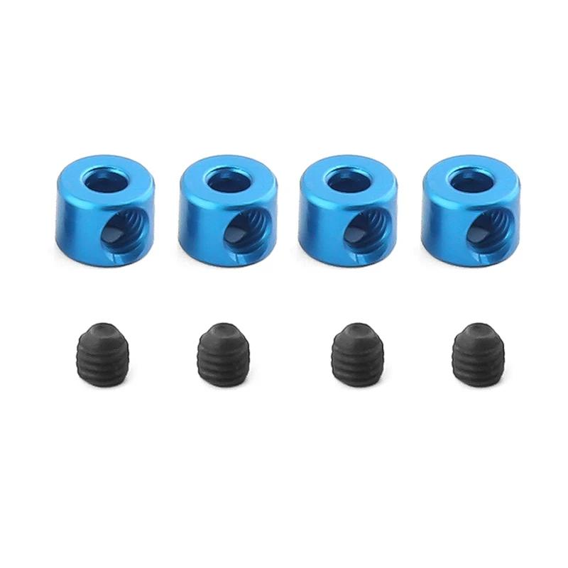 53827 Stabilizer Rod Stopper Sway Bar Stopper Accessories Blue For Tamiya RC Car
