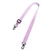 Nylon Shoulder Strap Lanyard Replacement Adjustable Crossbody Bag Strap Solid Color Phone Case Hanging Rope Bag Accessories